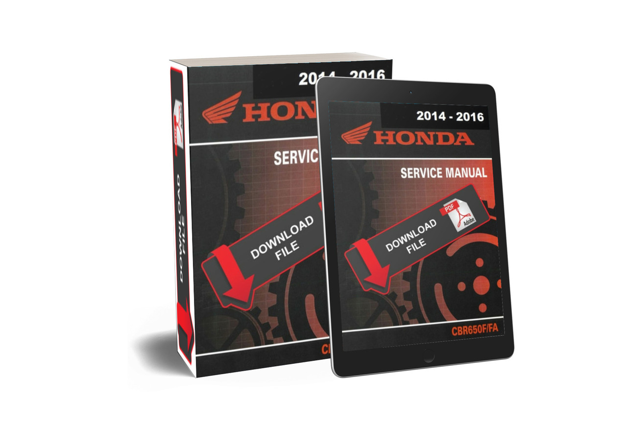 Honda 2016 CBR650F Service Manual