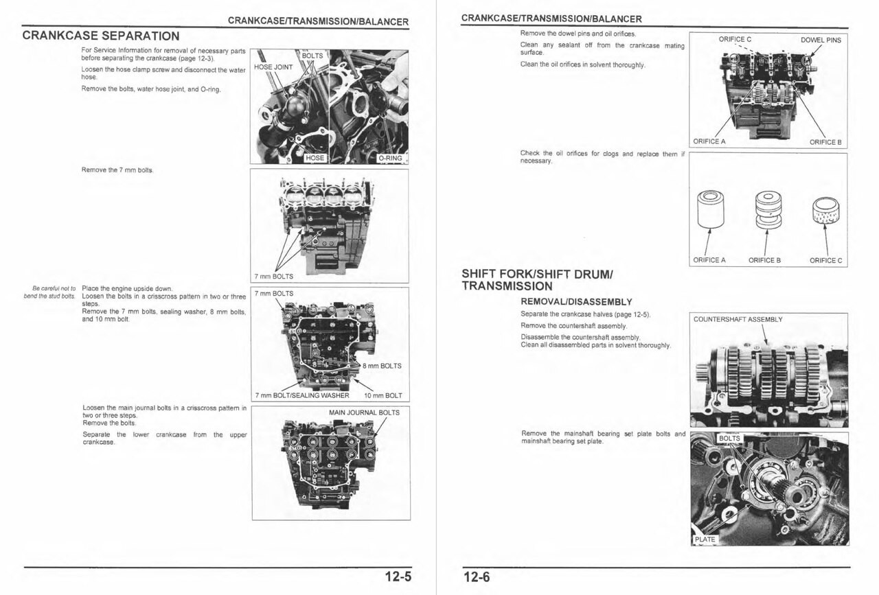 Honda 2009 CBR1000RR Service Manual