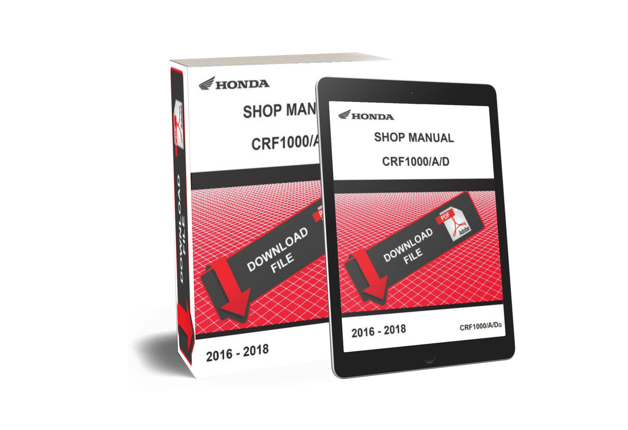 Honda 2016 Africa Twin CRF1000A Service Manual