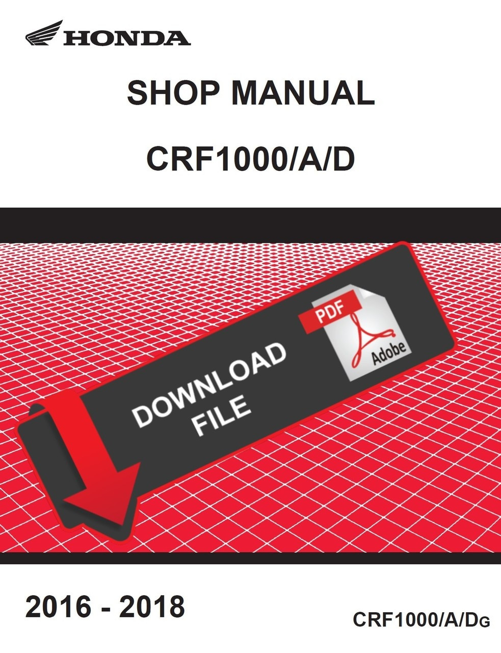 HONDA CRF1000L Africa Twin サービスマニュアル Honda CRF1000 Africa Twin (16-19) Haynes Repair Manual
