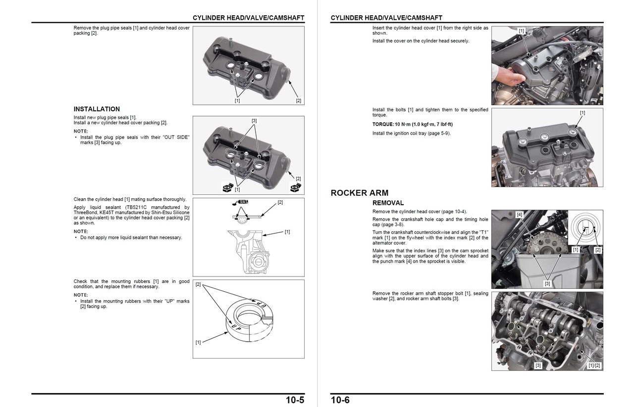 Honda 2017 Africa Twin CRF1000A Service Manual