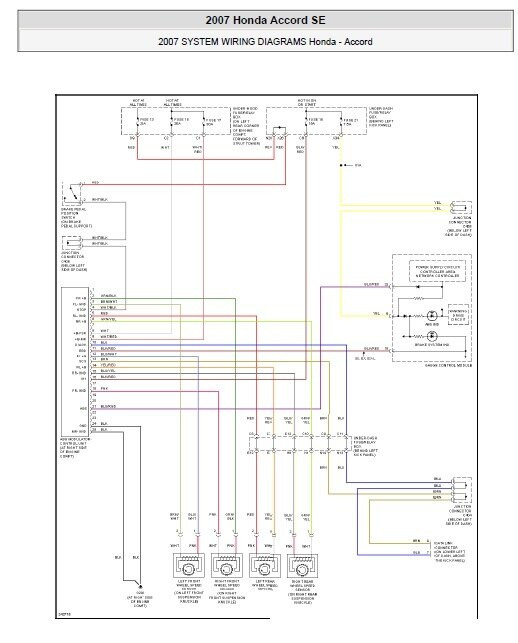 Honda 2007 Accord V6 Service Manual