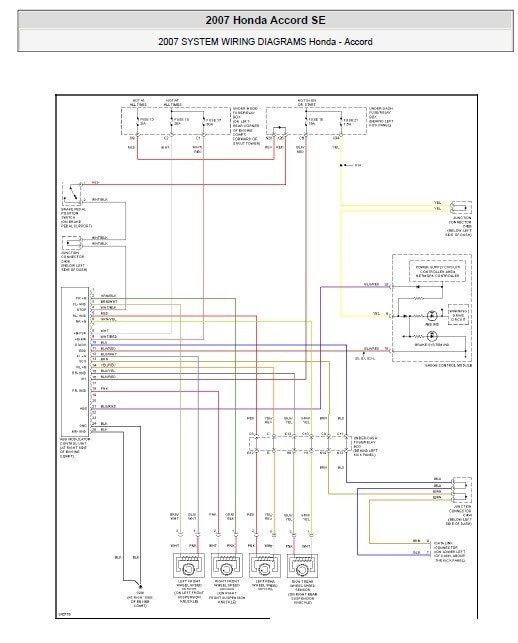 2006 HONDA ACCORD SERVICE MANUAL PDF visual data 6