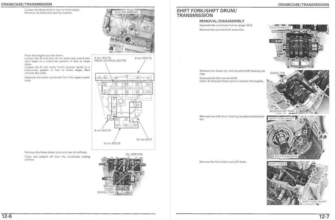CBR600RR サービスマニュアル Honda 2006 CBR600RR Service Manual