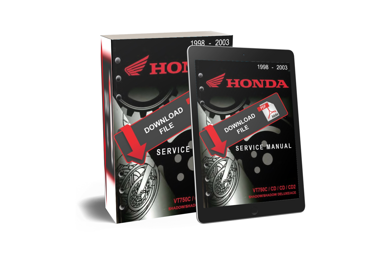 Honda 1998 Shadow 750 ACE Service Manual