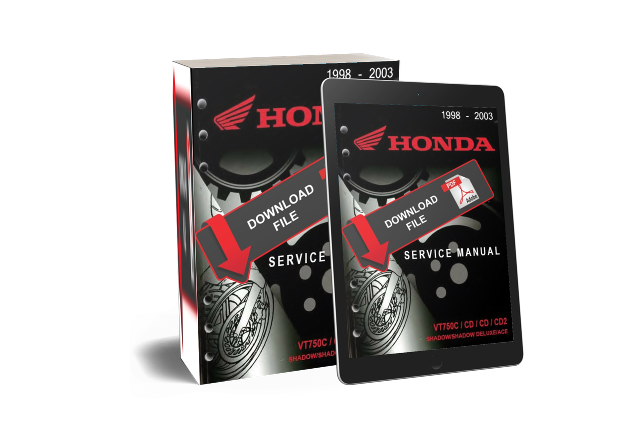 Honda 2003 VT 750 Shadow Service Manual