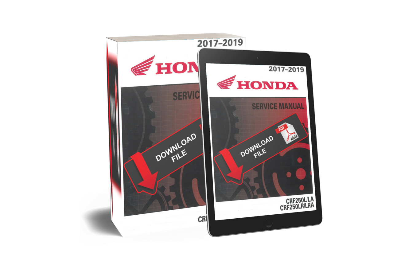 HONDA CRF250Lサービスマニュアル 3月末まで 。 2025年最新