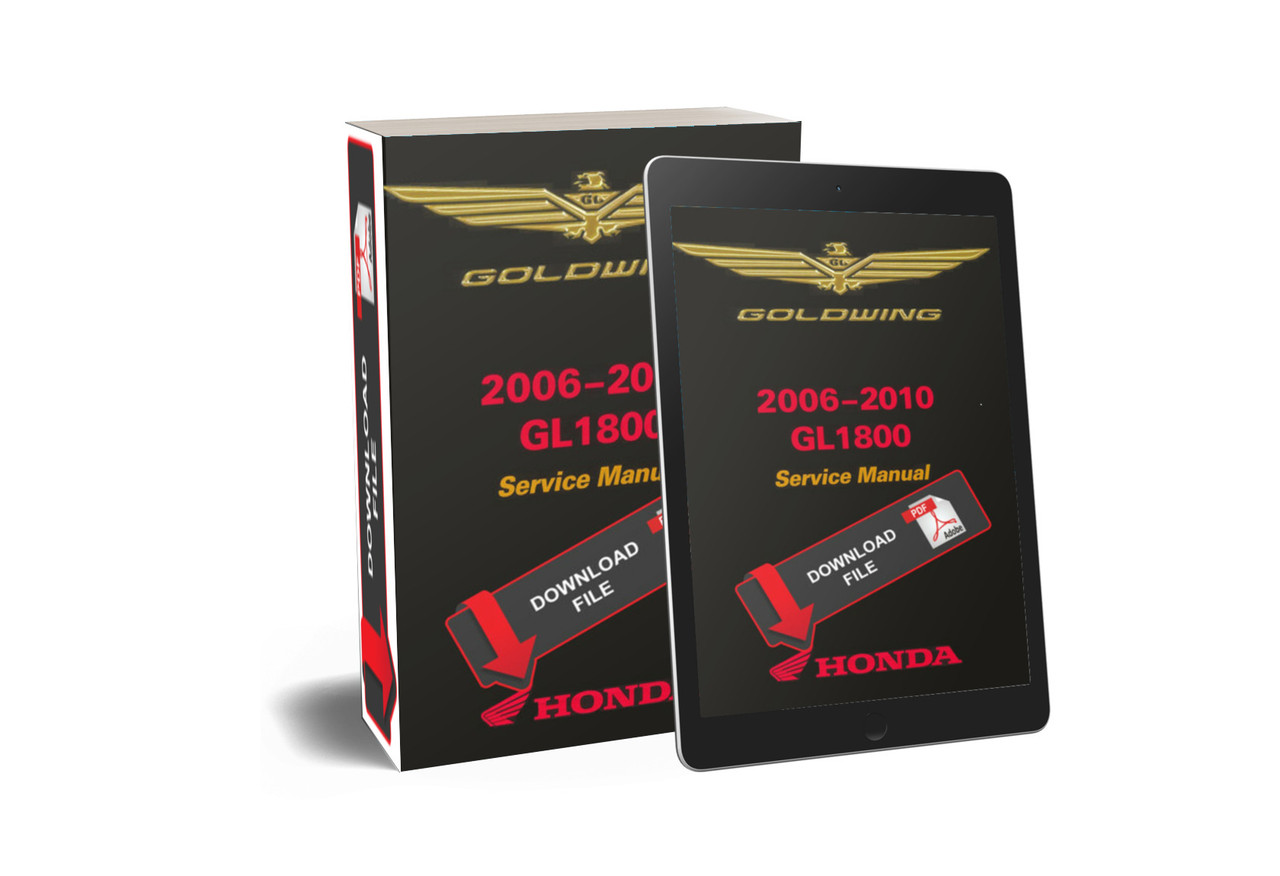Honda 2010 Goldwing 1800 Service Manual Honda 2010 Goldwing 1800 Service Manual
