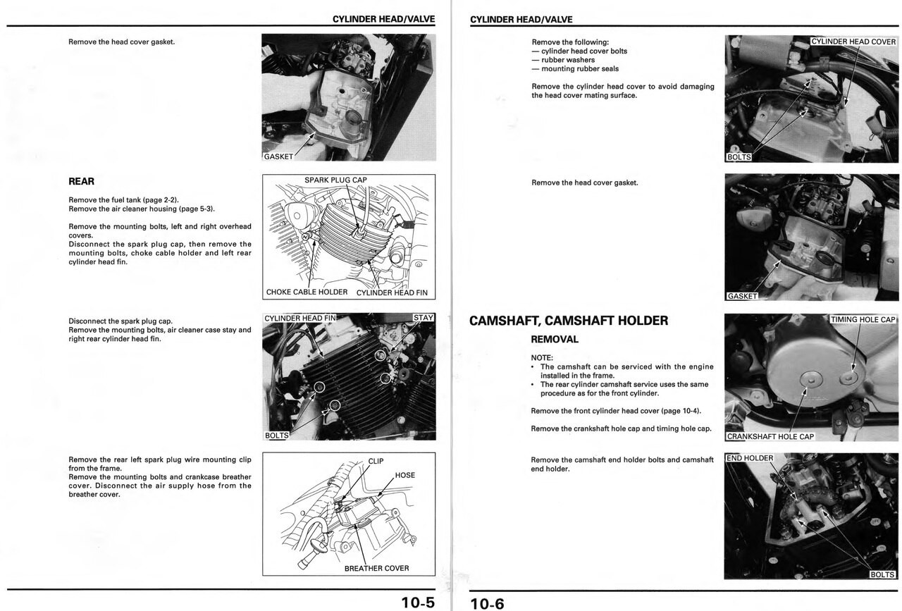 2002 HONDA SHADOW 750 SERVICE MANUAL PDF visual data 7