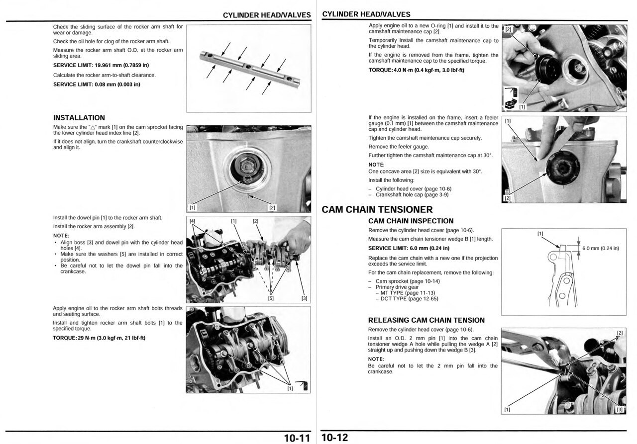 Honda 2019 NC750X Service Manual