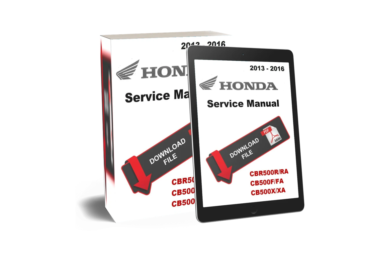 Honda 2015 CBR500R Service Manual
