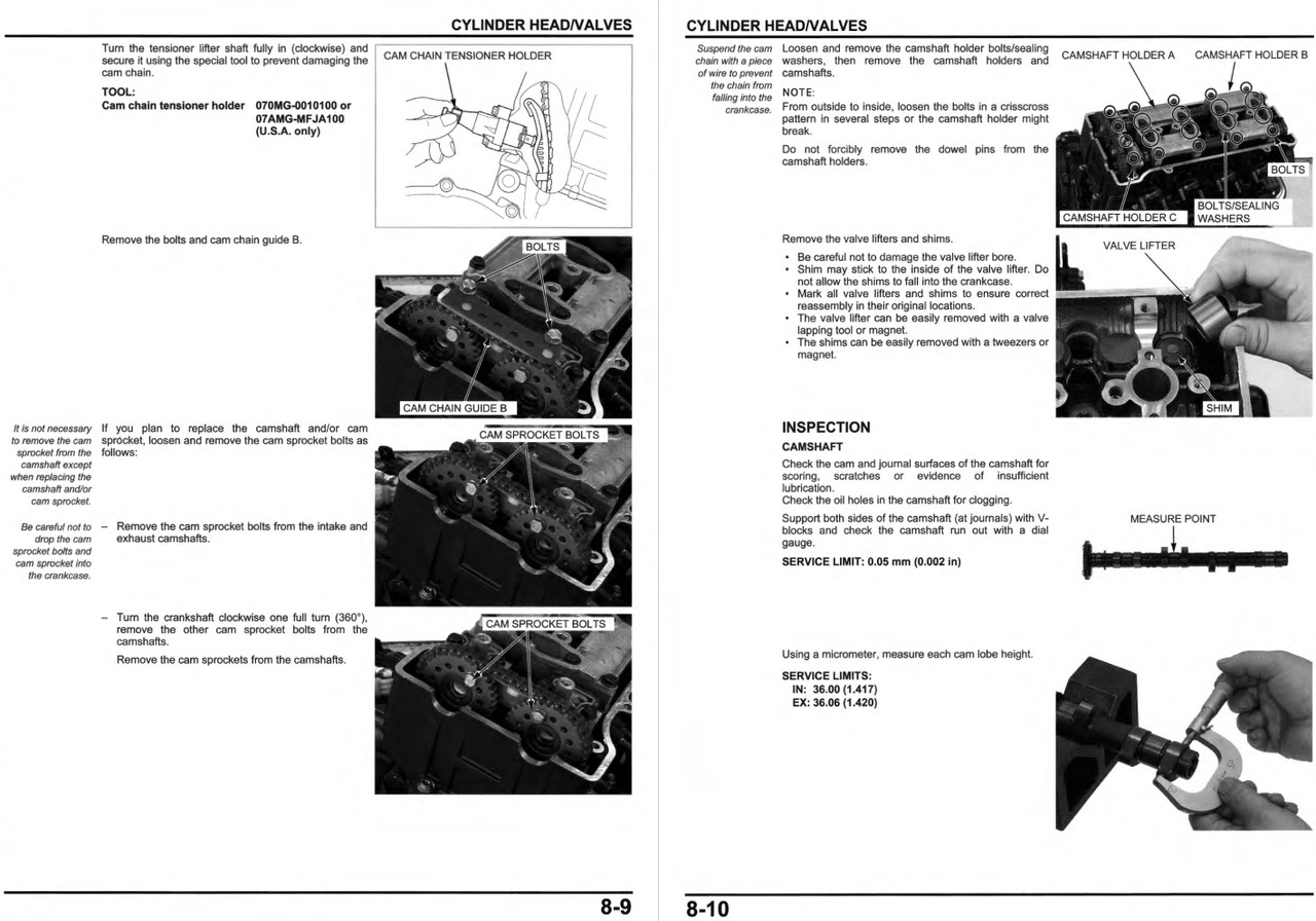 Honda 2012 CB1000R Service Manual