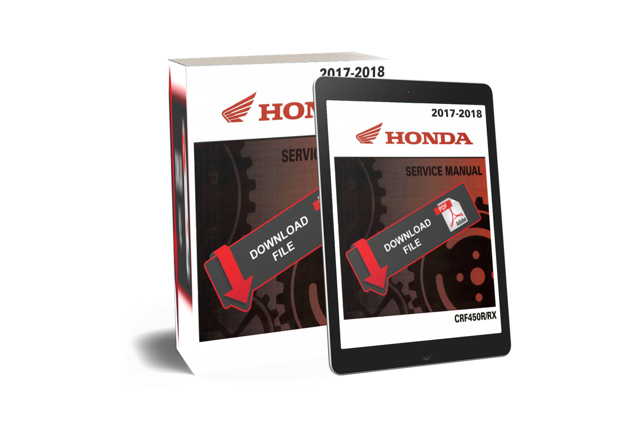 Honda 2018 CRF 450R Service Manual