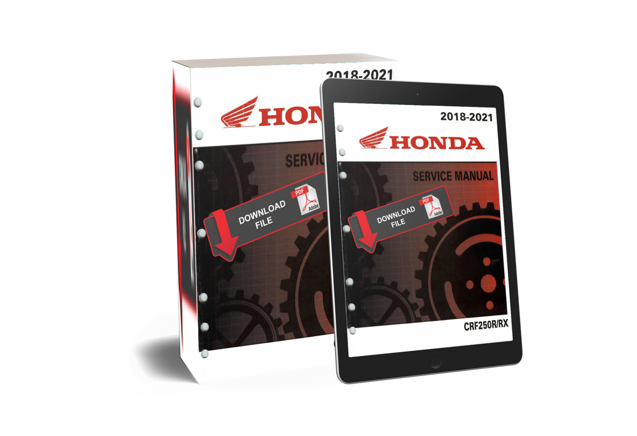 Honda 2019 CRF250R Service Manual