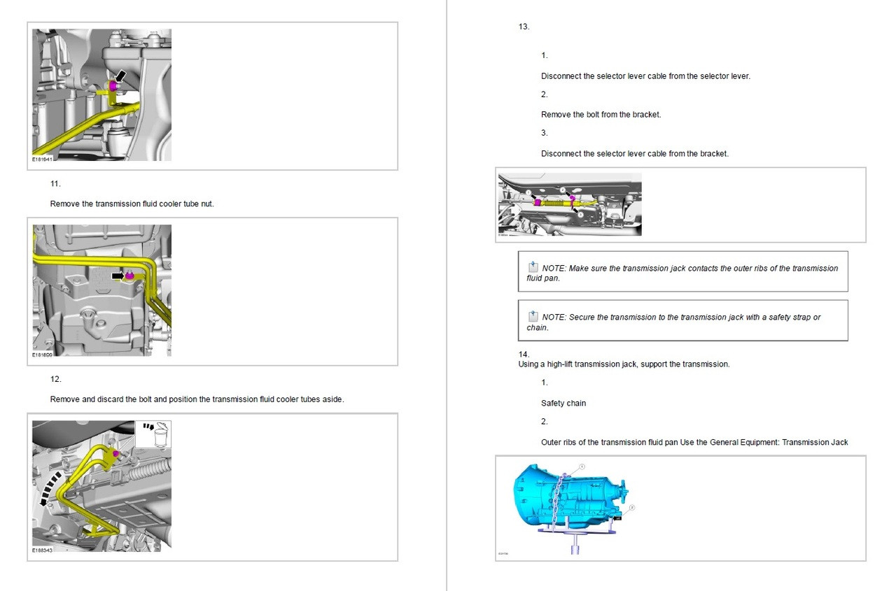 2007 FORD MUSTANG SERVICE MANUAL PDF visual data 6