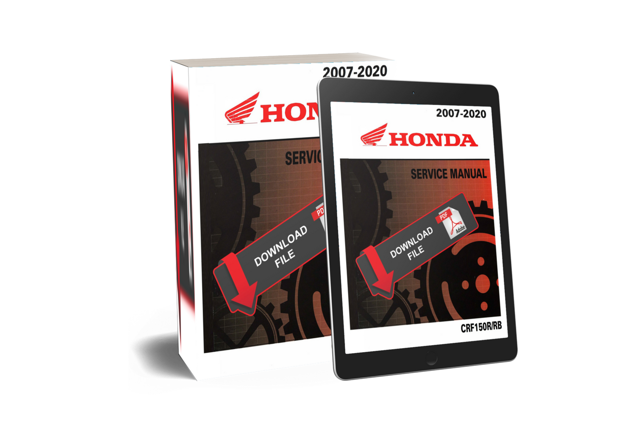 2008 HONDA CRF150R SERVICE MANUAL PDF visual data 8