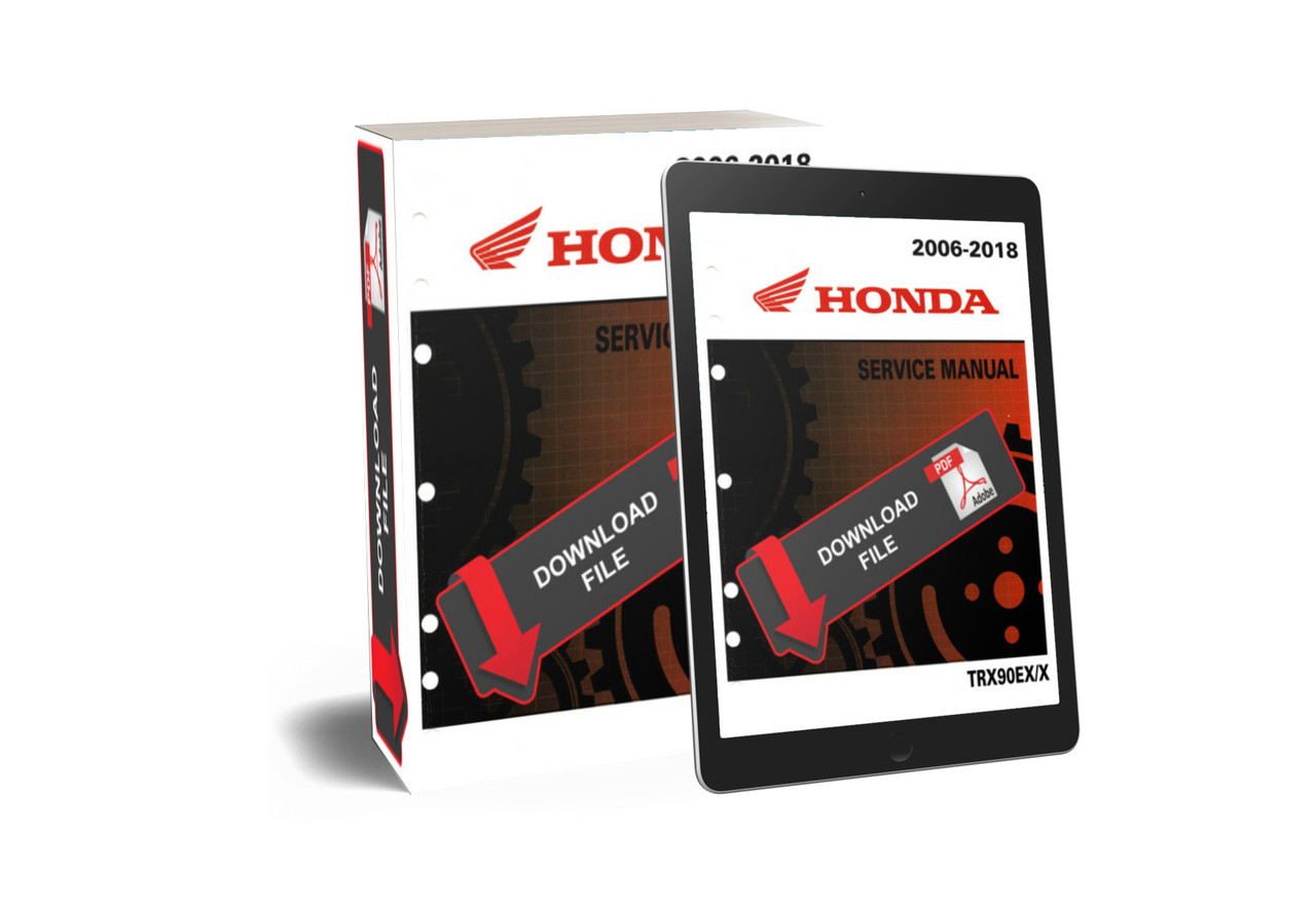 Honda 2017 TRX 90 X Service Manual