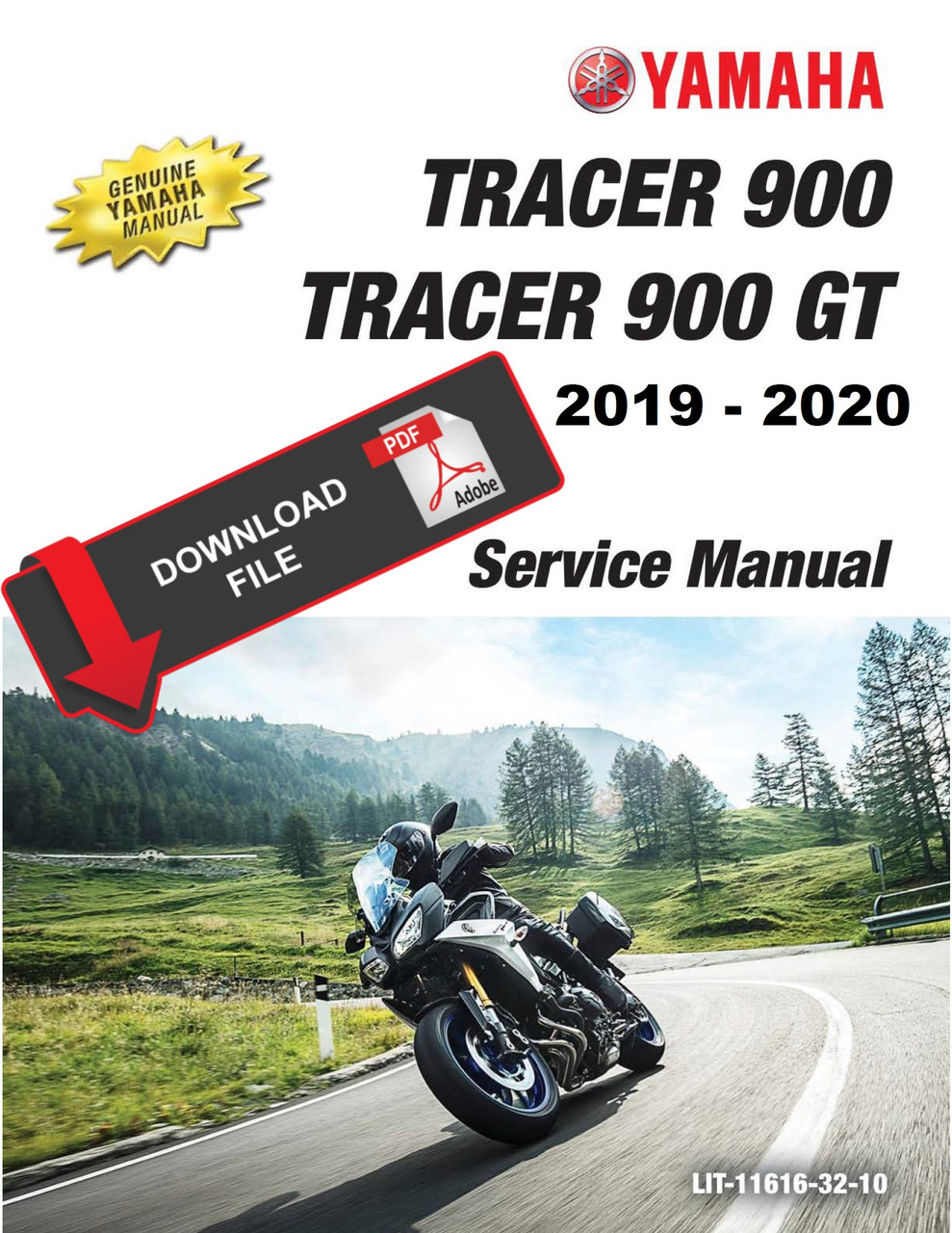 Yamaha 2019 Tracer 900 GT Service Manual