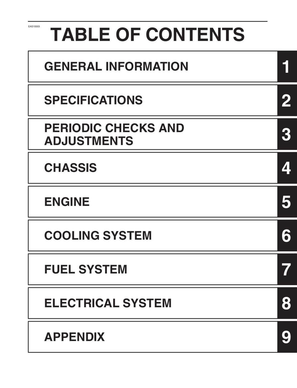 Yamaha 2019 Tracer 900 GT Service Manual