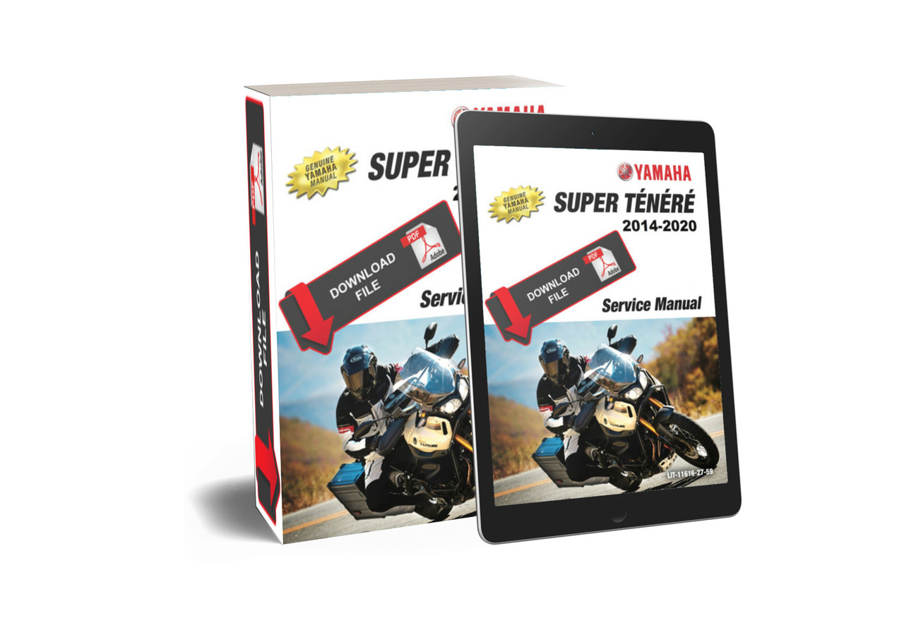 Yamaha 2016 Super Tenere ES Service Manual