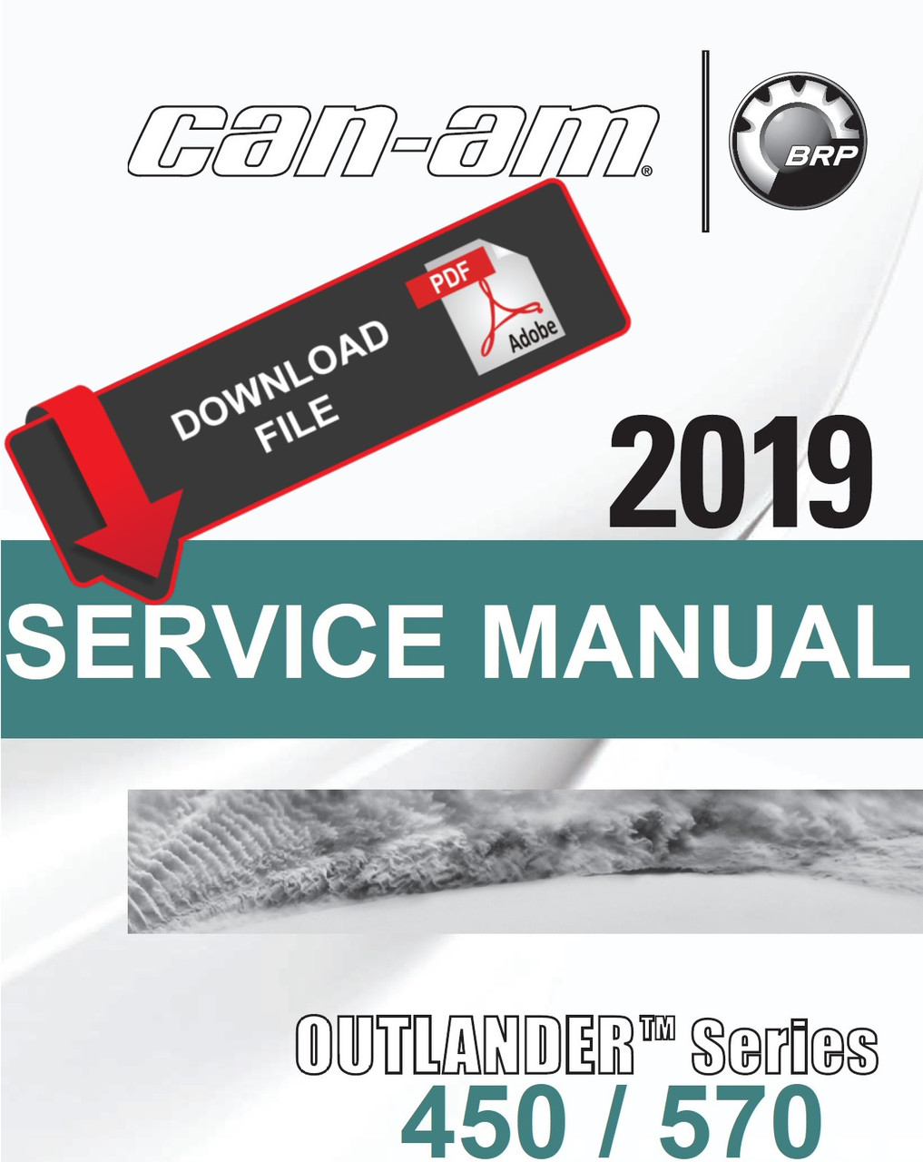 2024 CAN AM OUTLANDER SERVICE MANUAL PDF FREE DOWNLOAD visual data 6