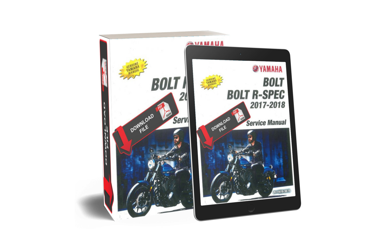 YAMAHA BOLT サービスマニュアル 2017年 Yamaha 2017 Bolt Service Manual