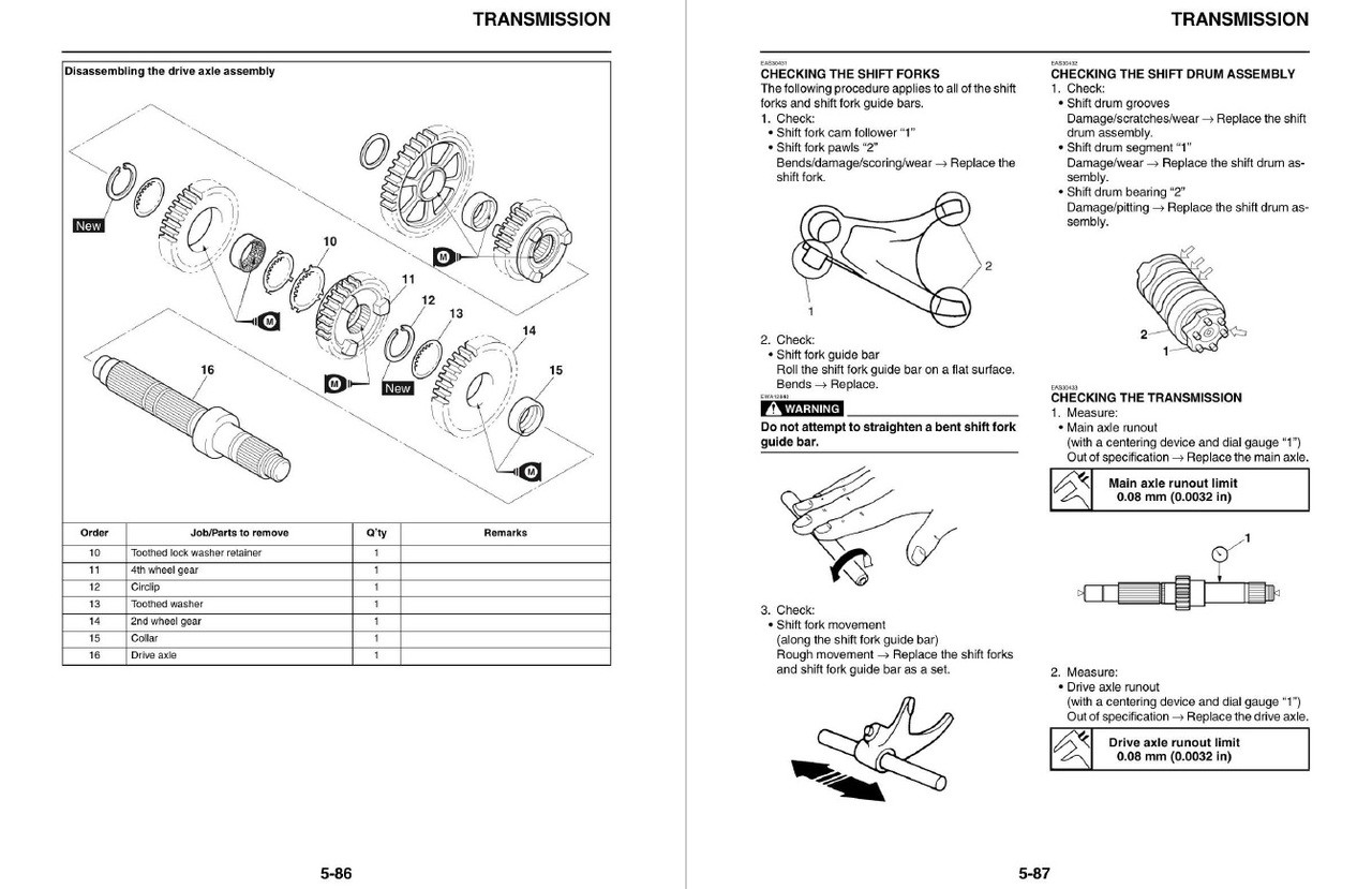 YAMAHA BOLT サービスマニュアル 2017 Yamaha 2017 Bolt R-Spec Service Manual