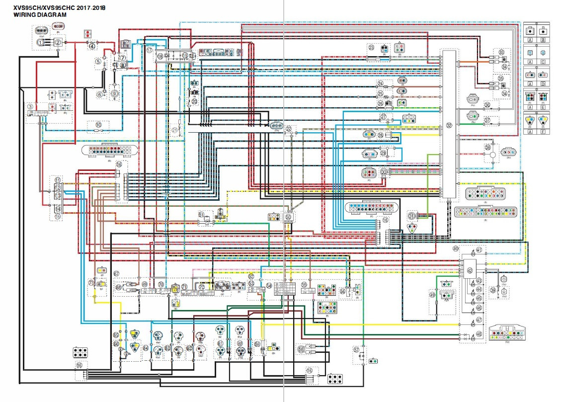 Yamaha 2017 Bolt R-Spec Service Manual