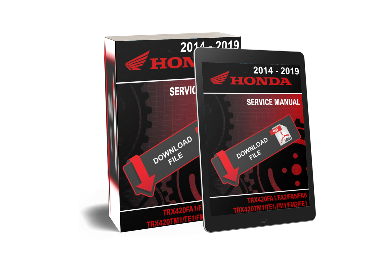 Honda 2018 TRX 420 TM1 FourTrax Rancher Service Manual