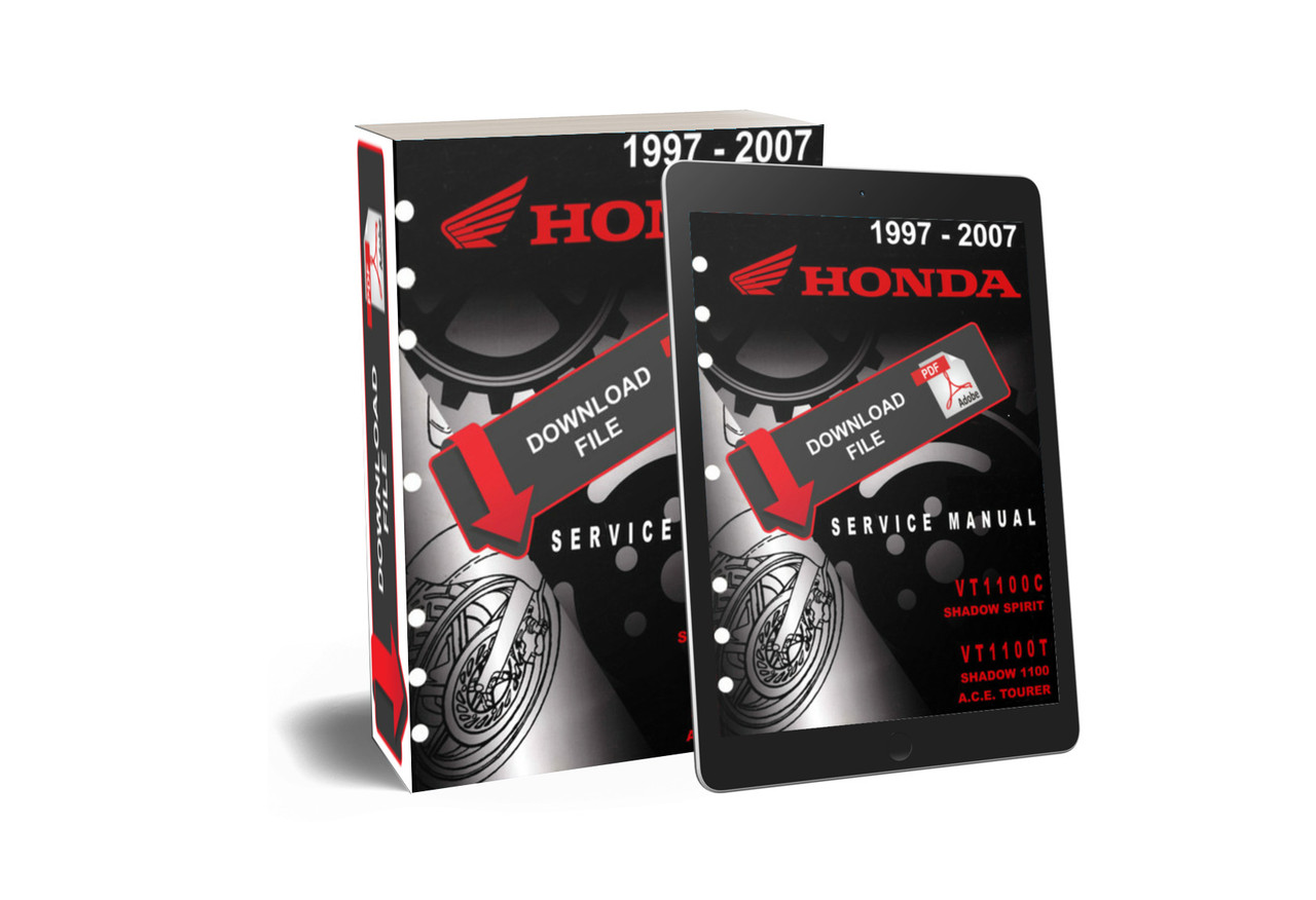 Honda 1999 VT1100T Shadow ACE Tourer Service Manual
