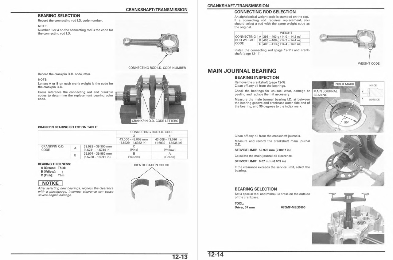 Honda 2005 VT 750C Shadow Aero Service Manual