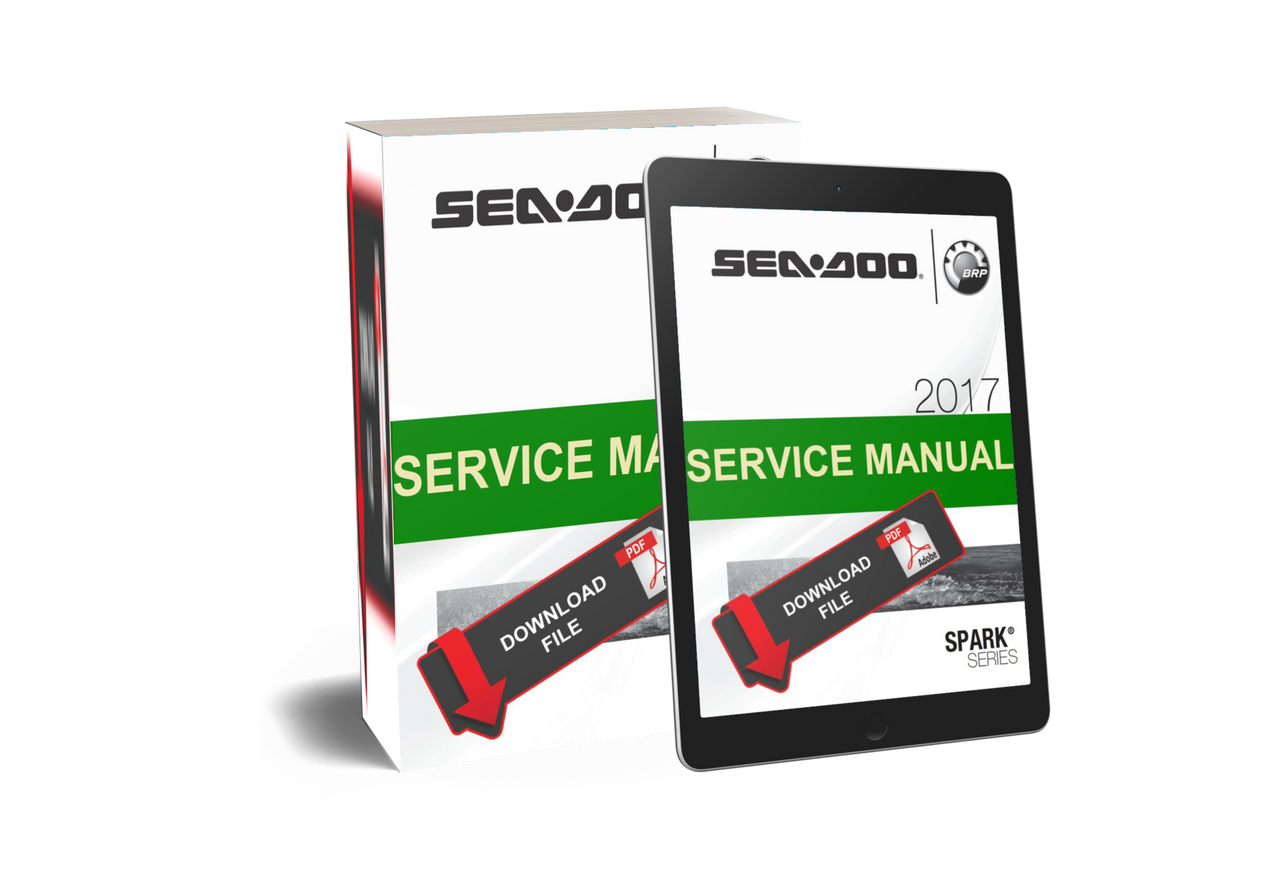 Sea-Doo 2017 Spark TRIXX 2-UP Jetski Service Manual