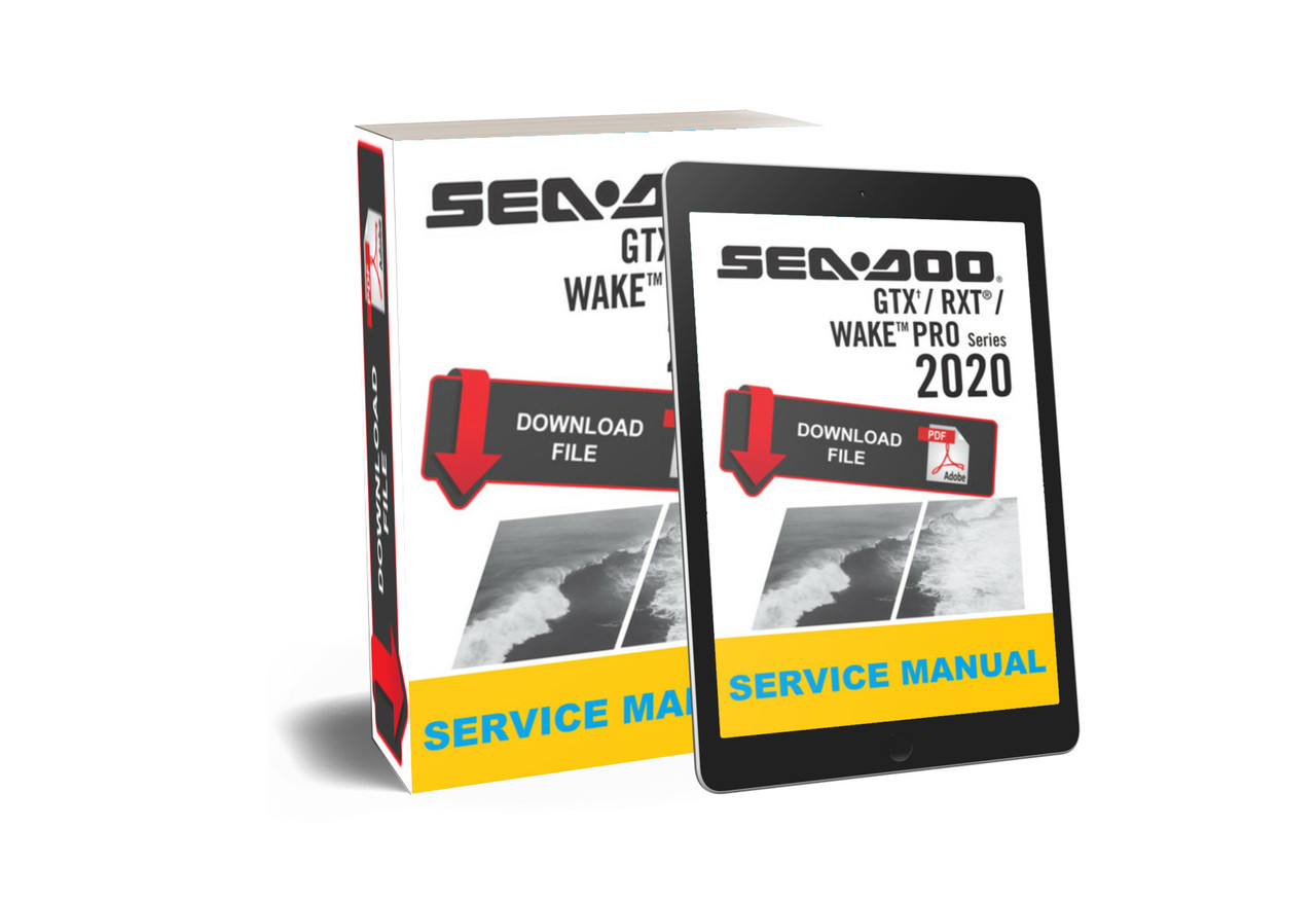 Sea-Doo 2020 GTX Ltd 300 Service Manual