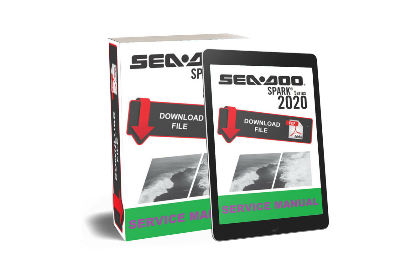 Sea-Doo 2020 Spark Trixx 3-UP 900 ACE iBR Service Manual
