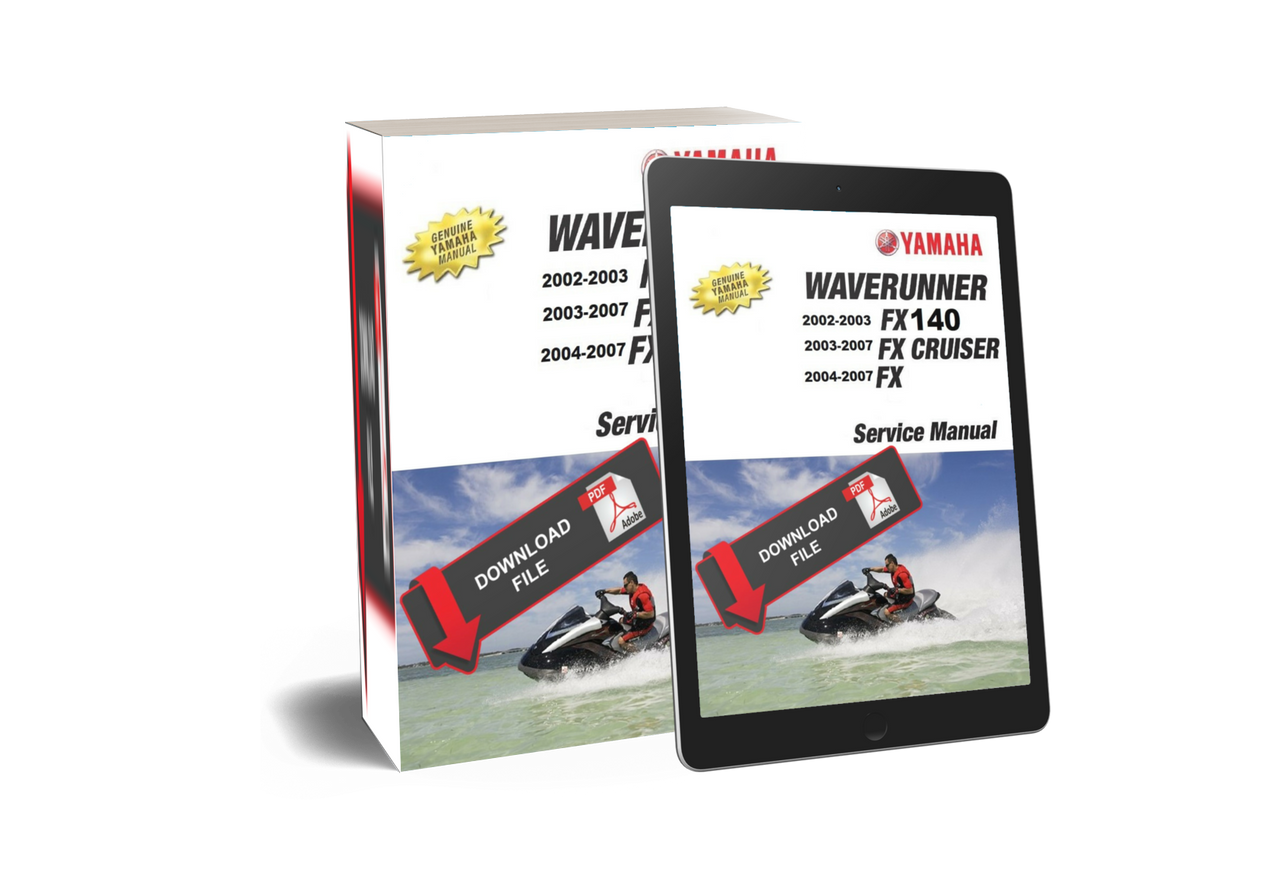 真FXアルティメットマニュアル Yamaha 2003 Waverunner FX 140 Service Manual