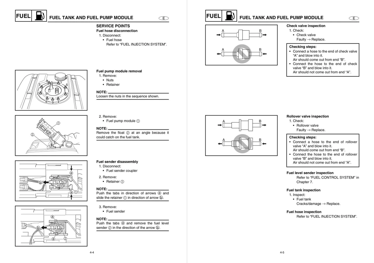2007 YAMAHA WAVERUNNER SERVICE MANUAL PDF visual data 2