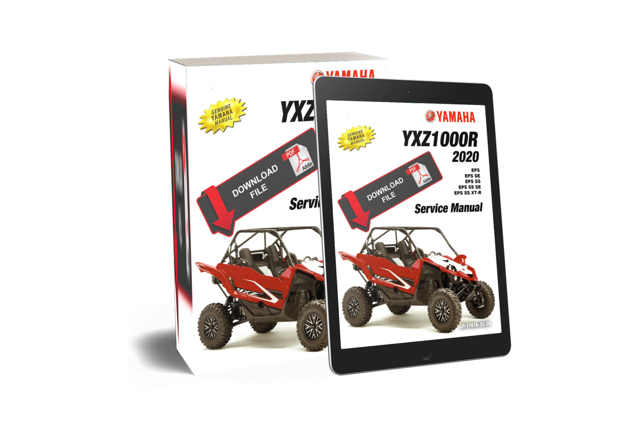 Yamaha 2020 YXZ1000R EPS SS SE Service Manual