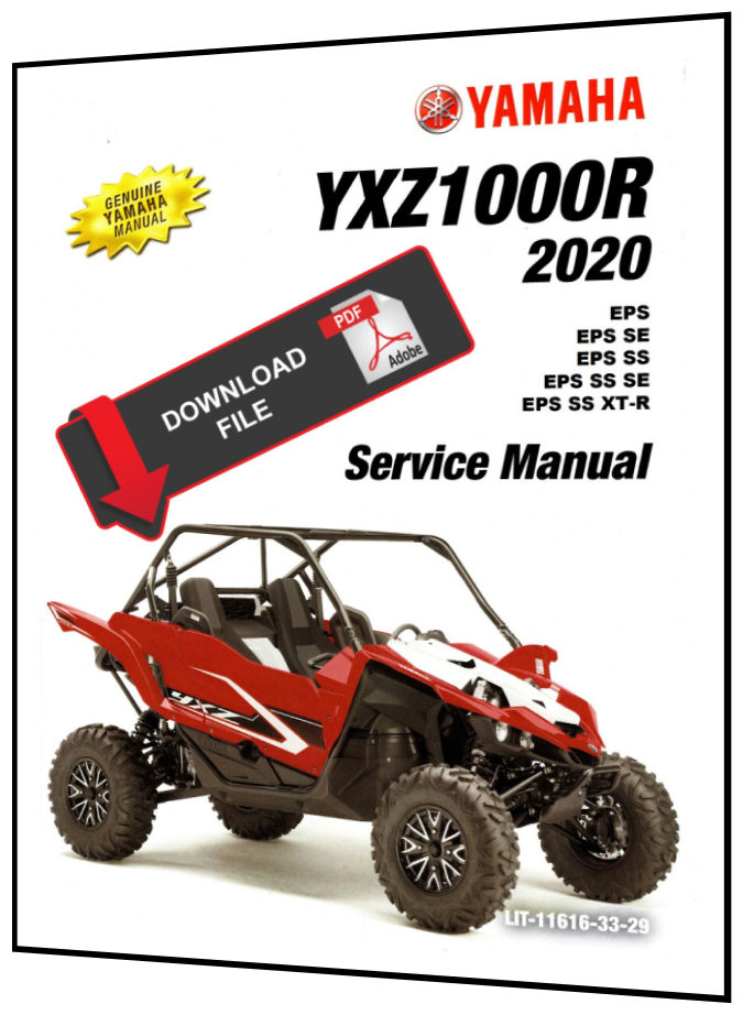 Yamaha 2020 YXZ1000R EPS SS XT-R Service Manual