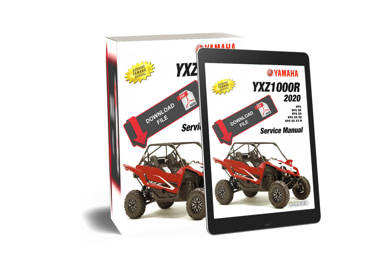 Yamaha 2020 YXZ1000R EPS SS XT-R Service Manual