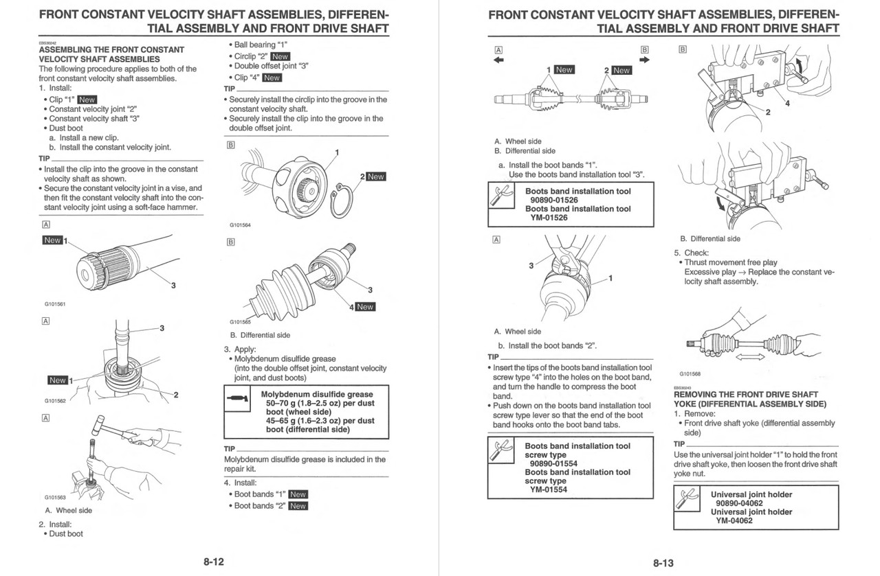 Yamaha 2020 YXZ1000R XT-R Service Manual