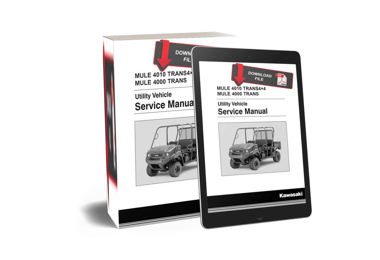Kawasaki 2020 Mule 4010 Trans 4x4 Service Manual