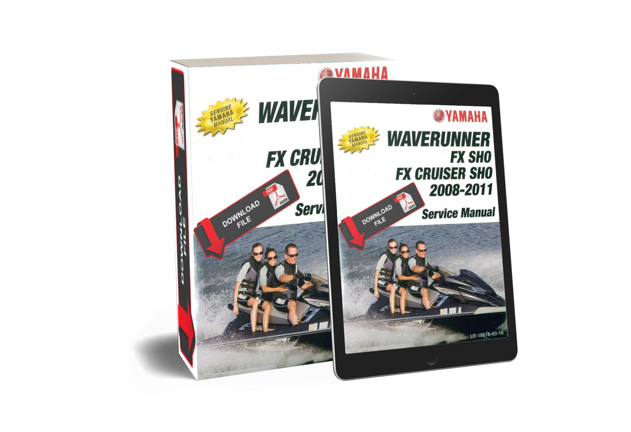 Yamaha 2010 Waverunner FX Cruiser SHO Service Manual