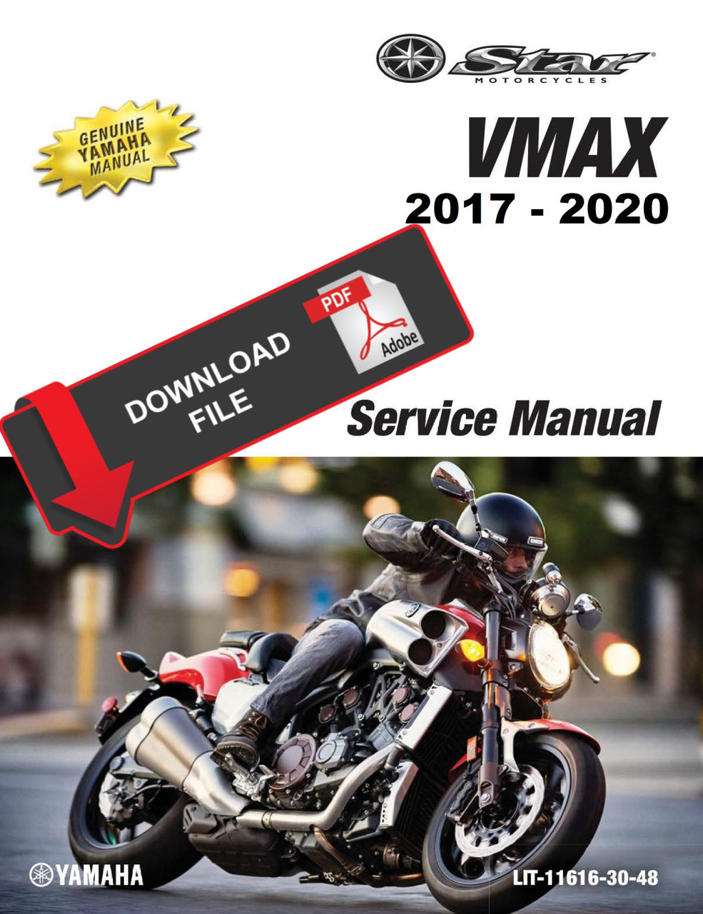サービスマニュアル YAMAHA VMAX1200 - メルカリ Yamaha v-max1200