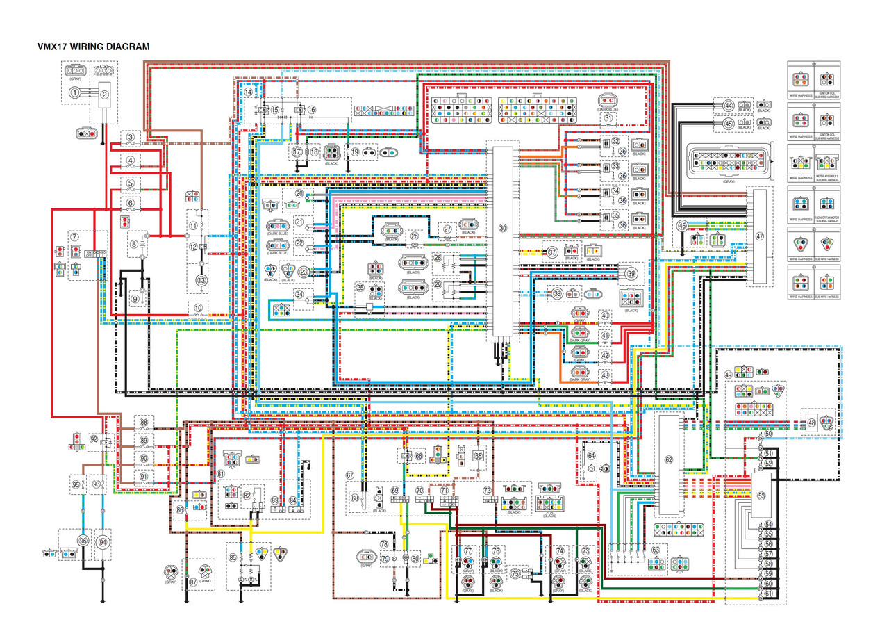 Yamaha 2015 VMax Service Manual