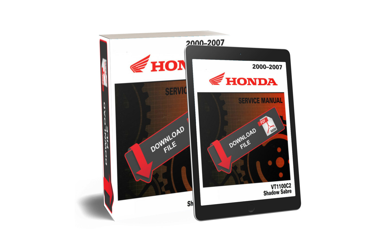 Honda 2007 VT1100C2 Shadow Sabre Service Manual