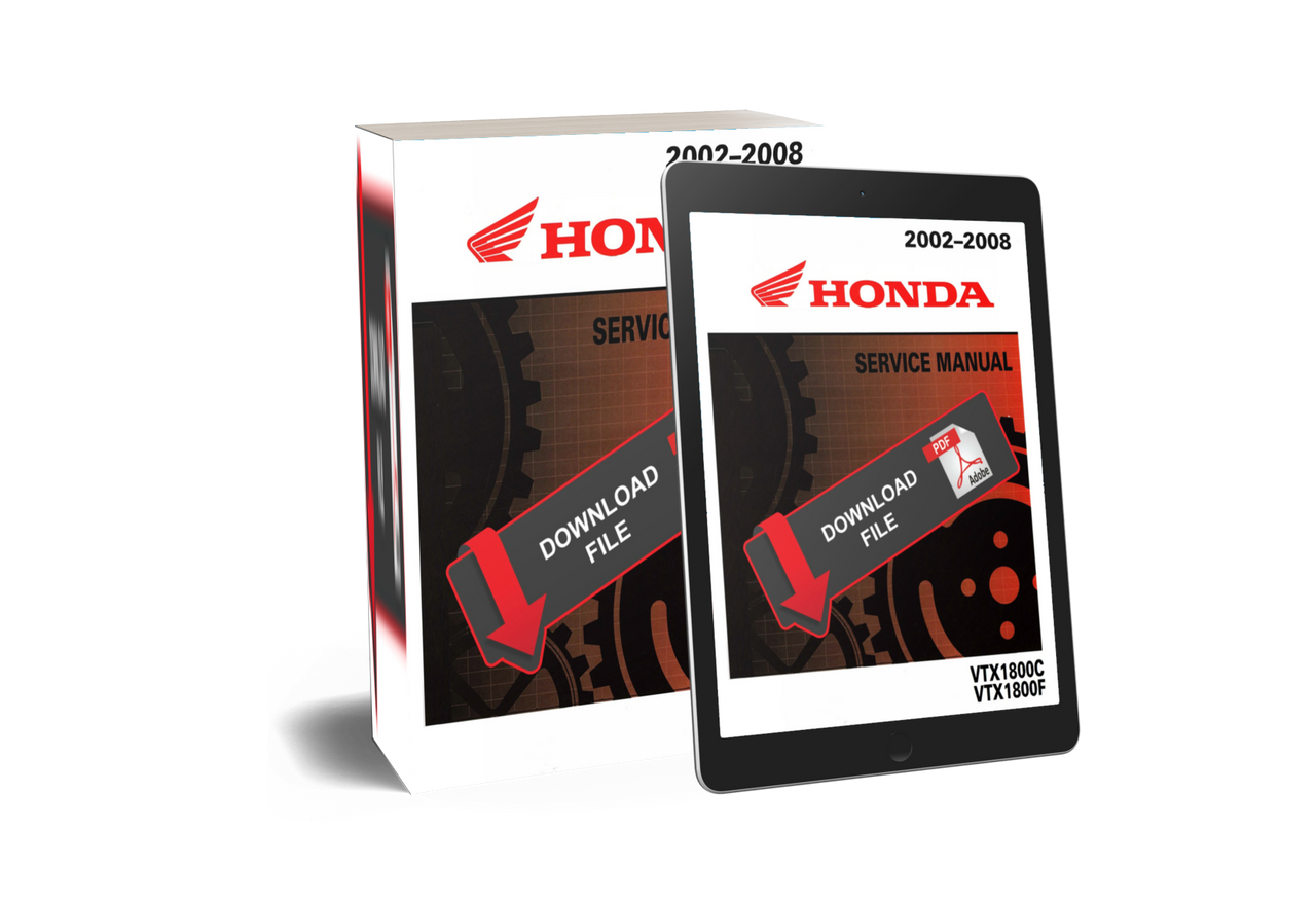 Honda 2003 VTX1800C Service Manual