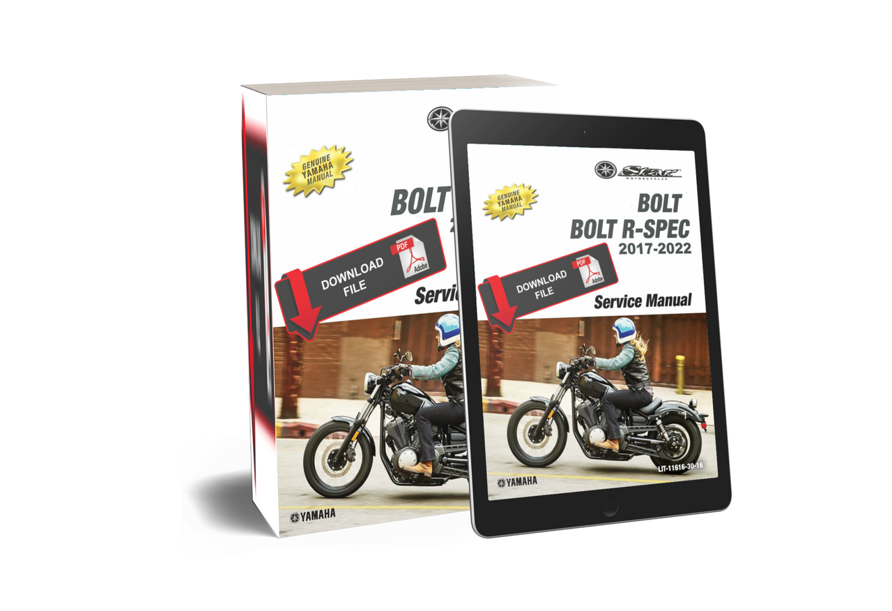 YAMAHA BOLT サービスマニュアル - カタログ