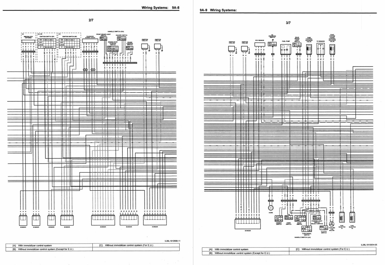 Suzuki 2021 V-Strom 1050 XT Service Manual