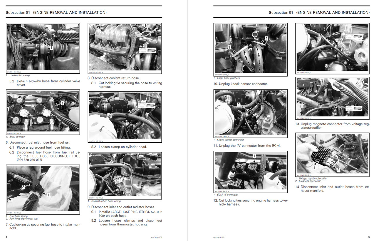 2017 SEA DOO SPARK SERVICE MANUAL PDF FREE DOWNLOAD visual data 8