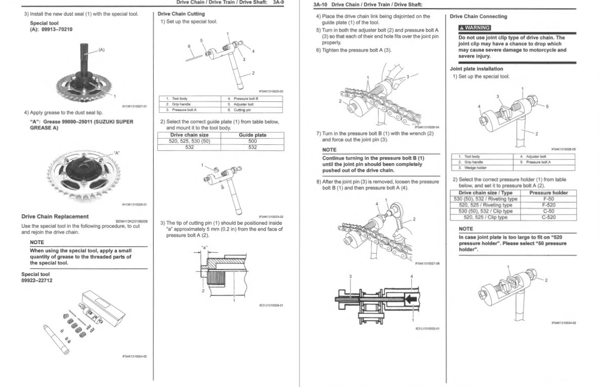 Suzuki 2017 GSX-S 750 Service Manual